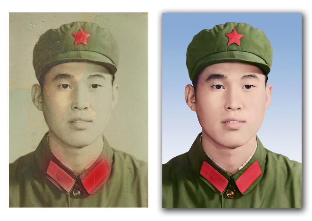 阜康破损照片修复-18
